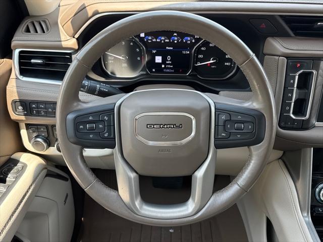 used 2021 GMC Yukon XL car, priced at $48,895