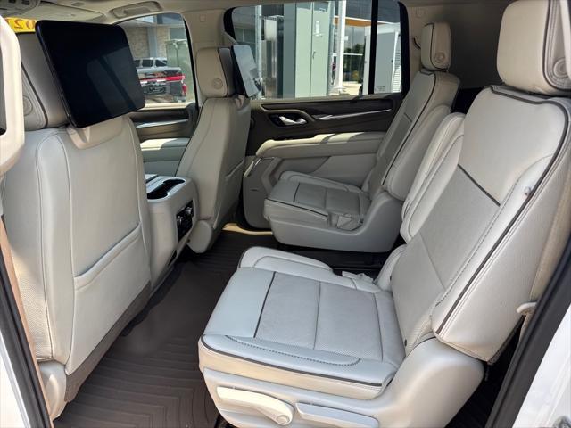 used 2021 GMC Yukon XL car, priced at $48,895