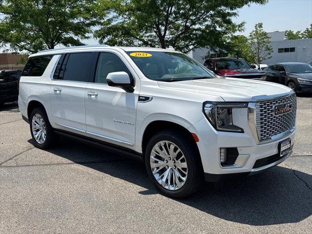 used 2021 GMC Yukon XL car, priced at $48,895