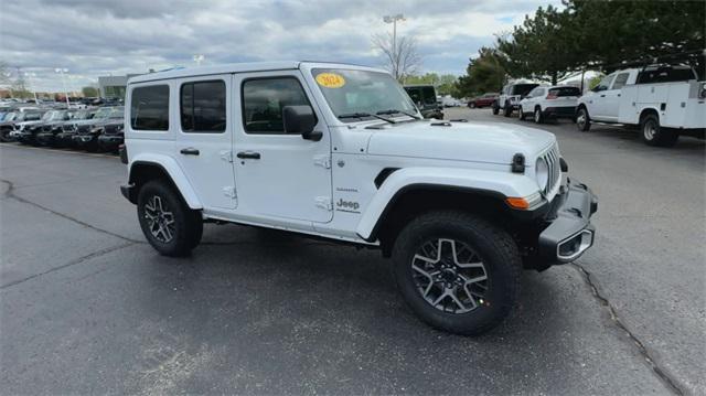new 2024 Jeep Wrangler car, priced at $54,025