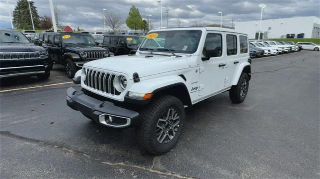 new 2024 Jeep Wrangler car, priced at $54,025