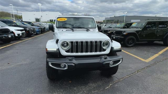 new 2024 Jeep Wrangler car, priced at $54,025