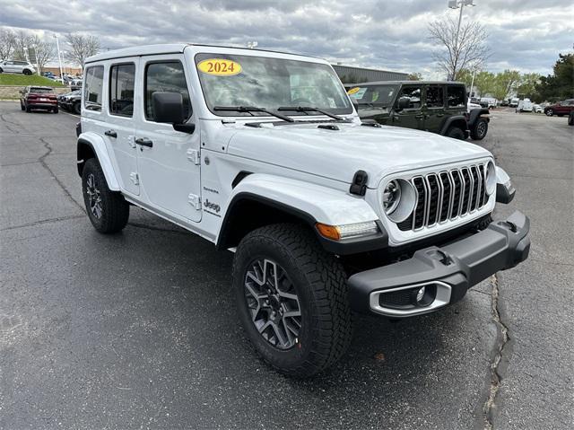 new 2024 Jeep Wrangler car, priced at $56,025