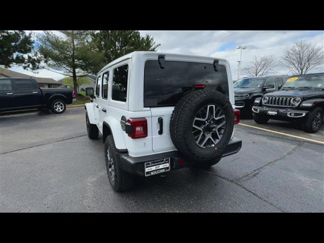 new 2024 Jeep Wrangler car, priced at $52,225