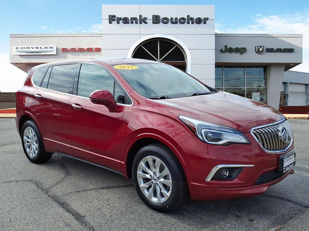 used 2017 Buick Envision car, priced at $14,469