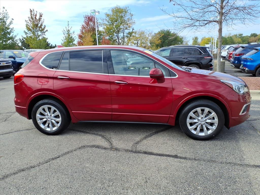 used 2017 Buick Envision car, priced at $14,469