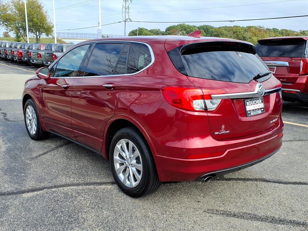 used 2017 Buick Envision car, priced at $14,469