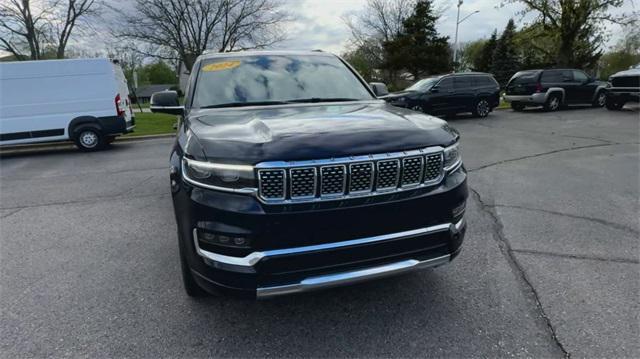 new 2024 Jeep Grand Wagoneer L car, priced at $99,995