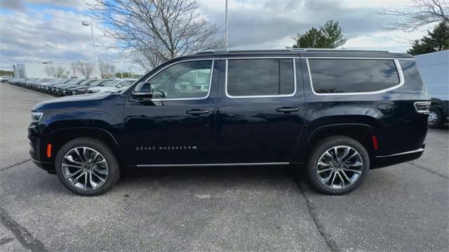 new 2024 Jeep Grand Wagoneer L car, priced at $99,995