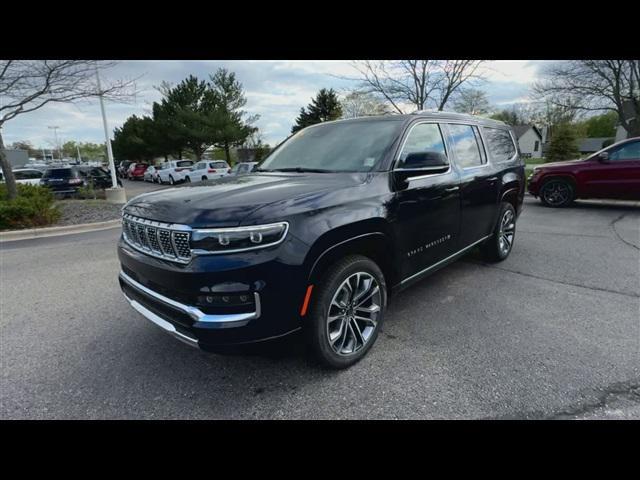 new 2024 Jeep Grand Wagoneer L car, priced at $103,995