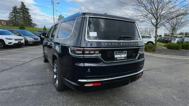 new 2024 Jeep Grand Wagoneer L car, priced at $99,995