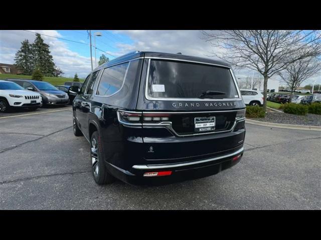 new 2024 Jeep Grand Wagoneer L car, priced at $103,995