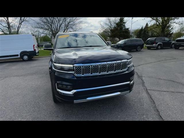 new 2024 Jeep Grand Wagoneer L car, priced at $103,995