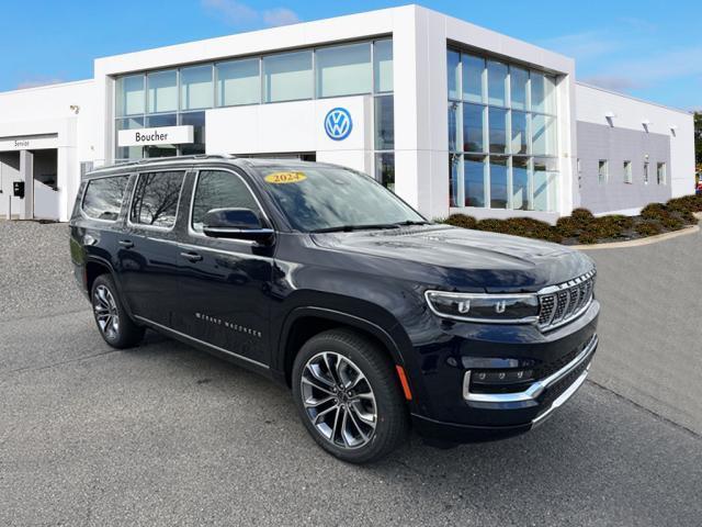 new 2024 Jeep Grand Wagoneer L car, priced at $111,219