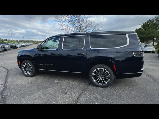 new 2024 Jeep Grand Wagoneer L car, priced at $103,995