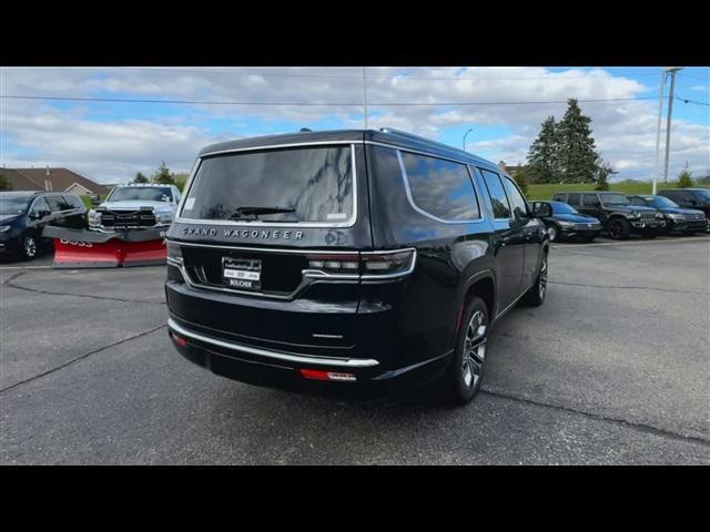 new 2024 Jeep Grand Wagoneer L car, priced at $103,995