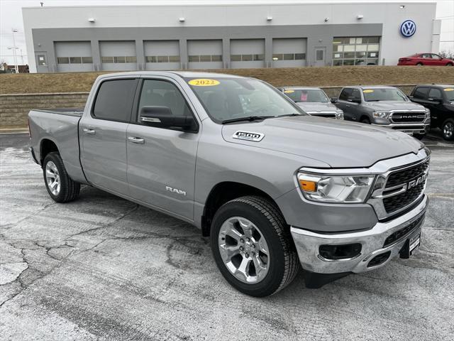 used 2022 Ram 1500 car, priced at $36,782