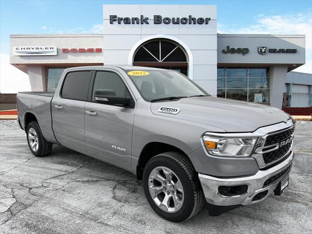used 2022 Ram 1500 car, priced at $36,782