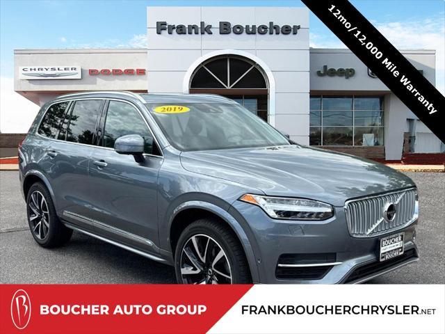used 2019 Volvo XC90 car, priced at $31,447
