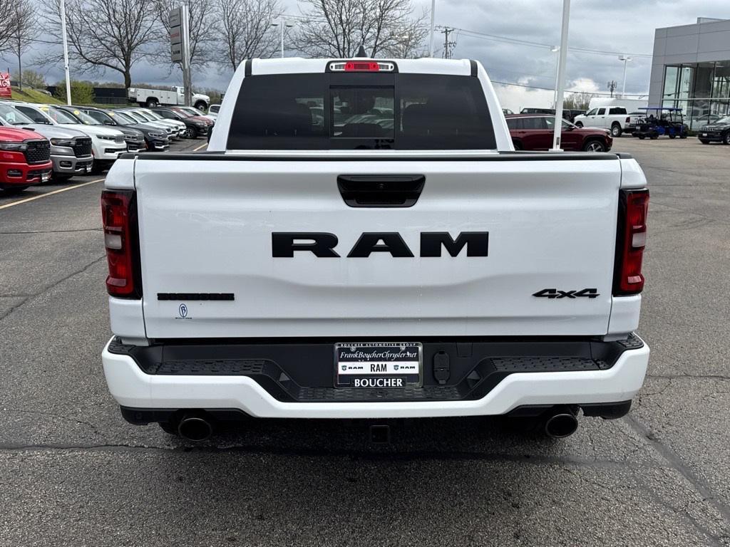 new 2025 Ram 1500 car, priced at $49,915