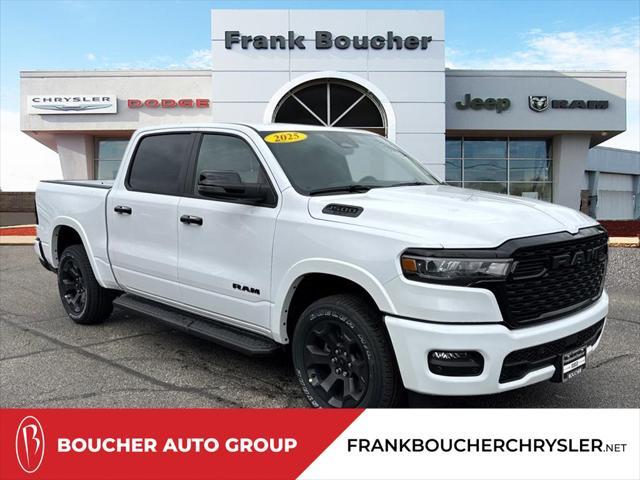 new 2025 Ram 1500 car, priced at $51,710