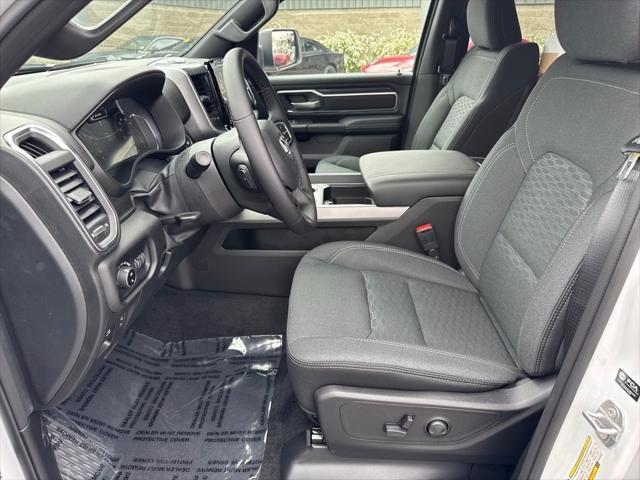 new 2025 Ram 1500 car, priced at $51,710