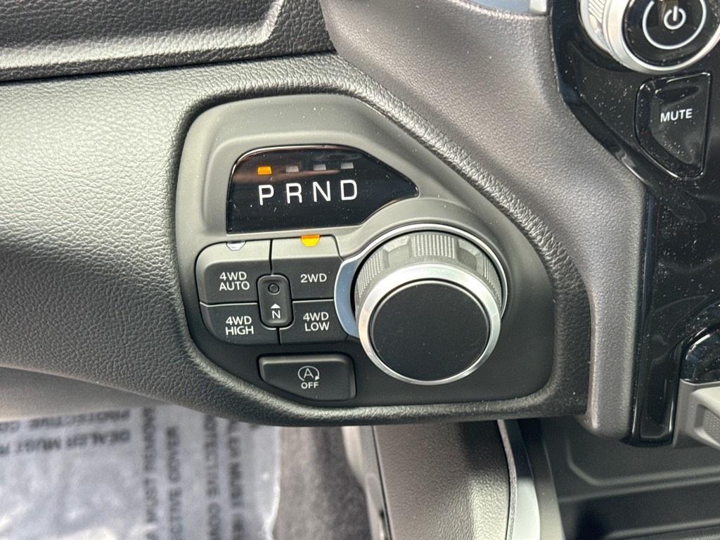 new 2025 Ram 1500 car, priced at $49,915