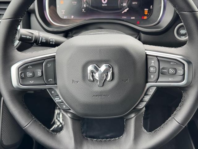 new 2025 Ram 1500 car, priced at $51,710