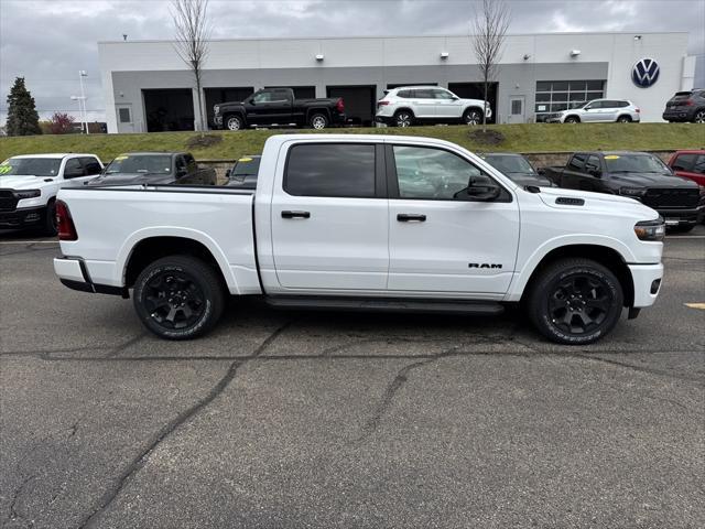 new 2025 Ram 1500 car, priced at $51,710