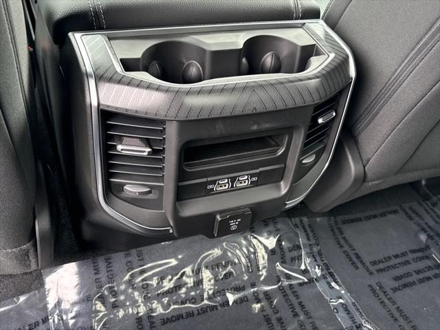 new 2025 Ram 1500 car, priced at $51,710