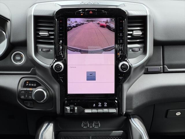 new 2025 Ram 1500 car, priced at $51,710