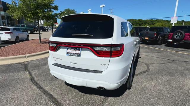 used 2021 Dodge Durango car, priced at $32,860