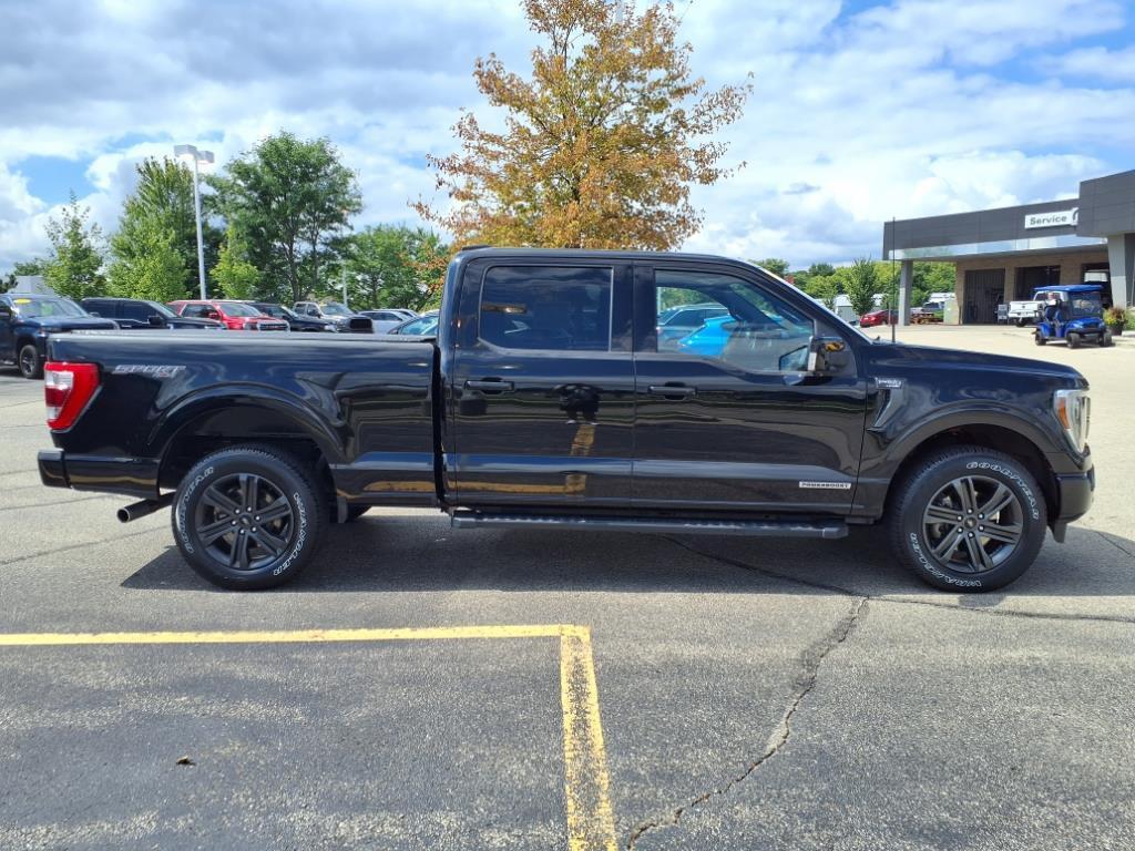 used 2022 Ford F-150 car, priced at $41,995