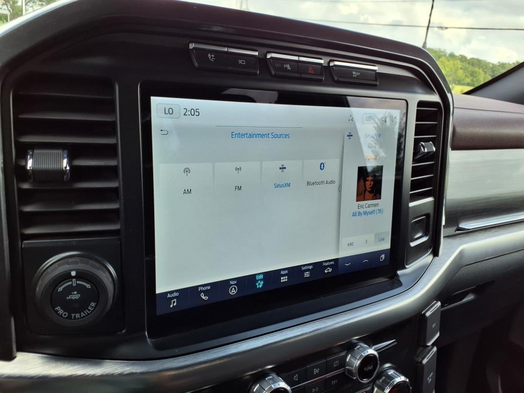 used 2022 Ford F-150 car, priced at $41,995