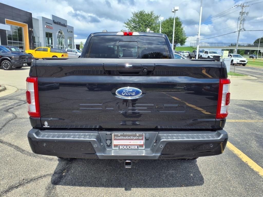 used 2022 Ford F-150 car, priced at $41,995