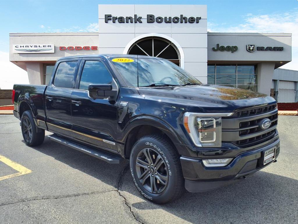 used 2022 Ford F-150 car, priced at $41,995