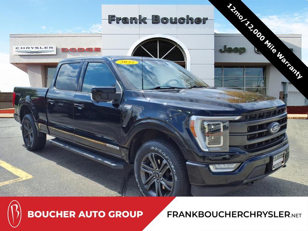 used 2022 Ford F-150 car, priced at $40,064