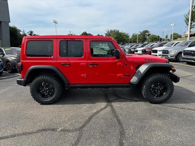 new 2024 Jeep Wrangler car, priced at $50,617