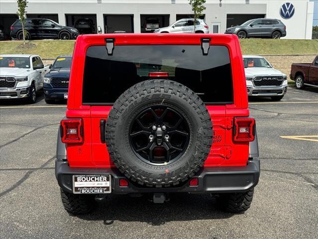 new 2024 Jeep Wrangler car, priced at $50,617