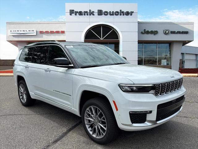 new 2025 Jeep Grand Cherokee L car, priced at $62,460