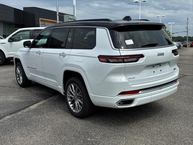 new 2025 Jeep Grand Cherokee L car, priced at $62,460