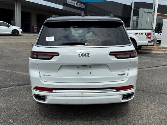 new 2025 Jeep Grand Cherokee L car, priced at $62,460