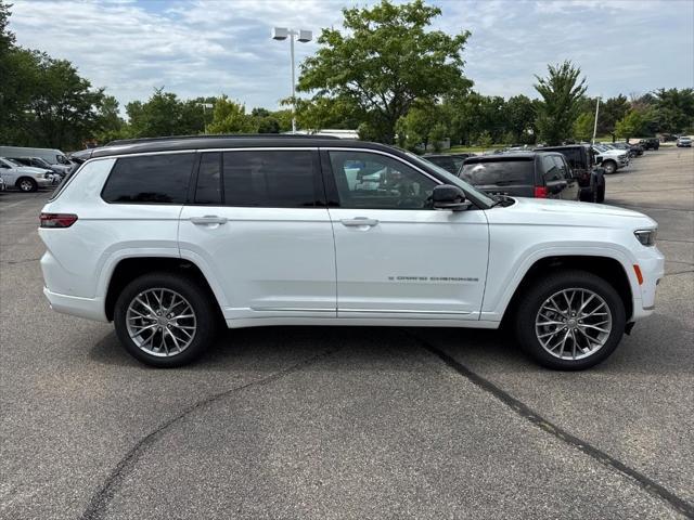 new 2025 Jeep Grand Cherokee L car, priced at $62,460