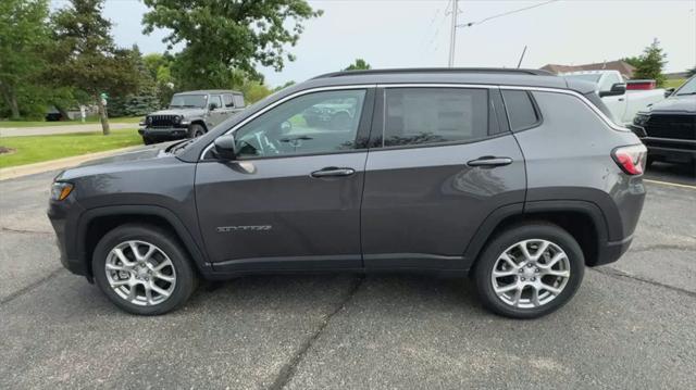 new 2024 Jeep Compass car, priced at $33,731