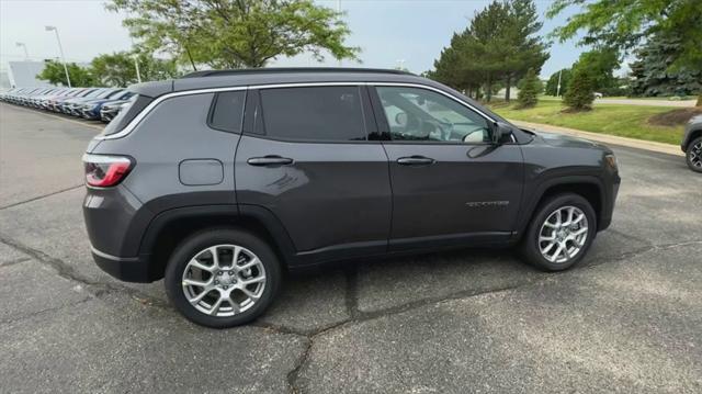 new 2024 Jeep Compass car, priced at $33,731
