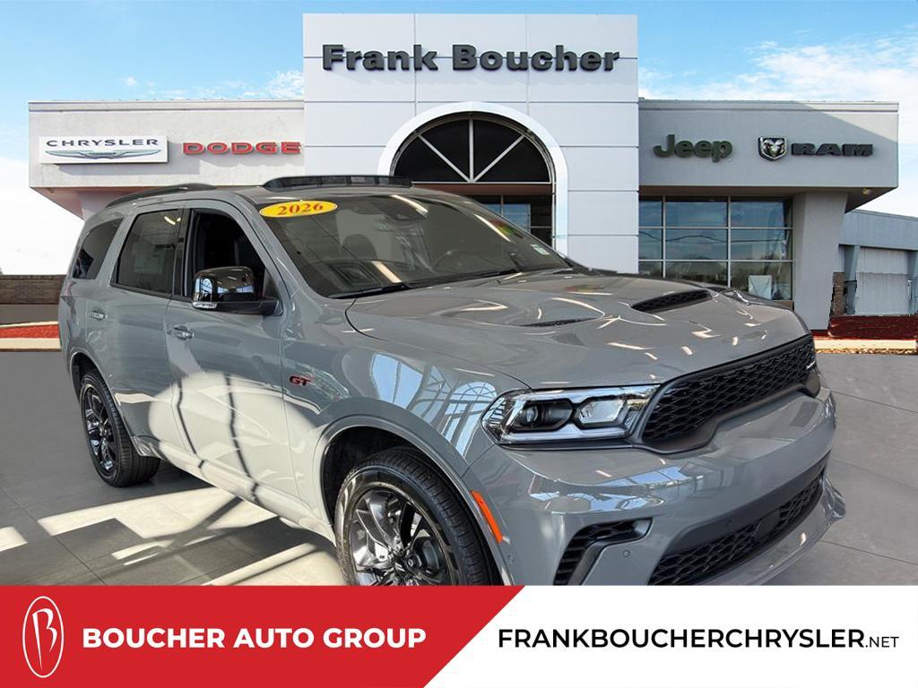 new 2026 Dodge Durango car, priced at $50,380