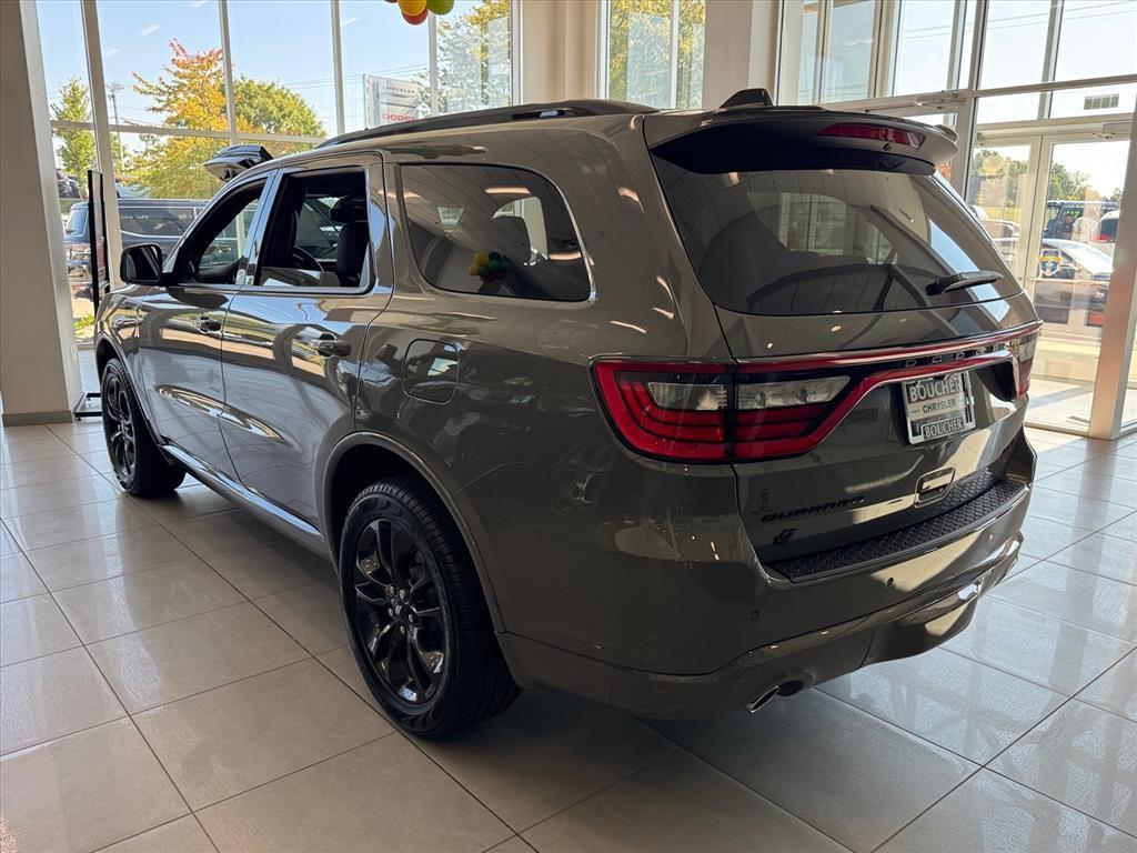new 2026 Dodge Durango car, priced at $50,380
