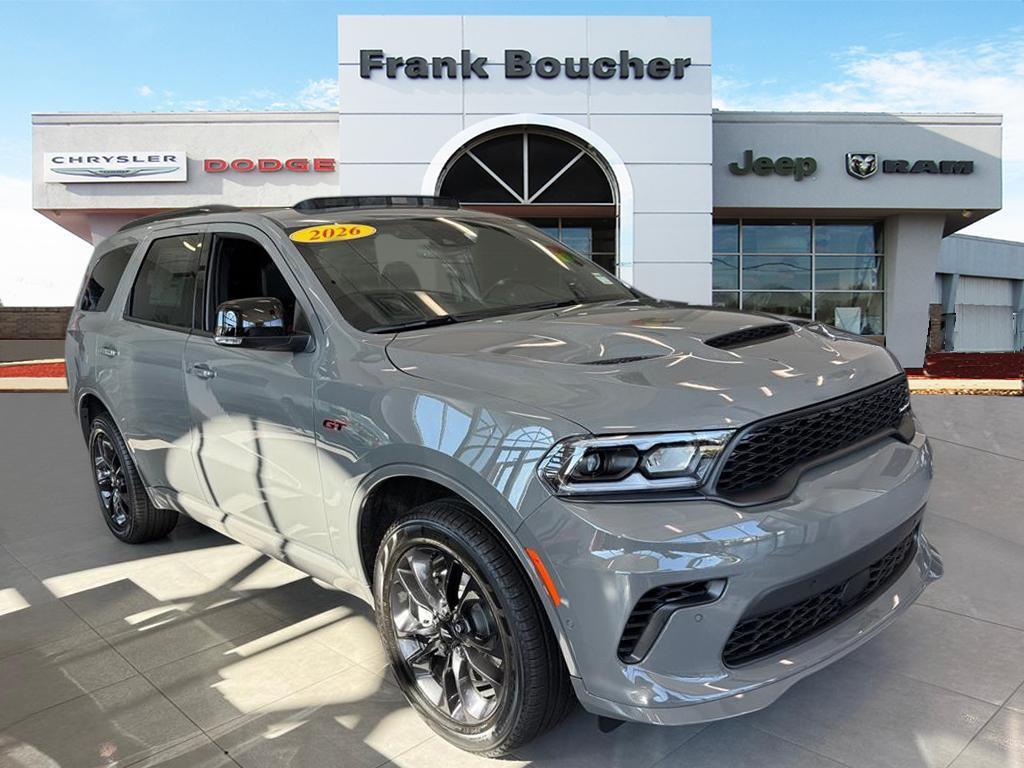 new 2026 Dodge Durango car, priced at $50,380