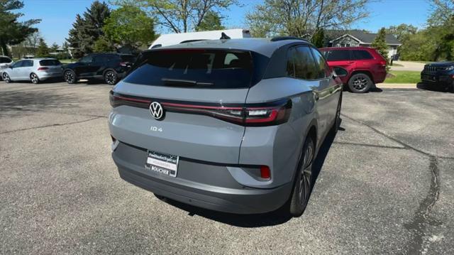new 2024 Volkswagen ID.4 car, priced at $49,583