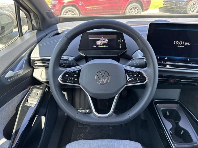 new 2024 Volkswagen ID.4 car, priced at $49,583